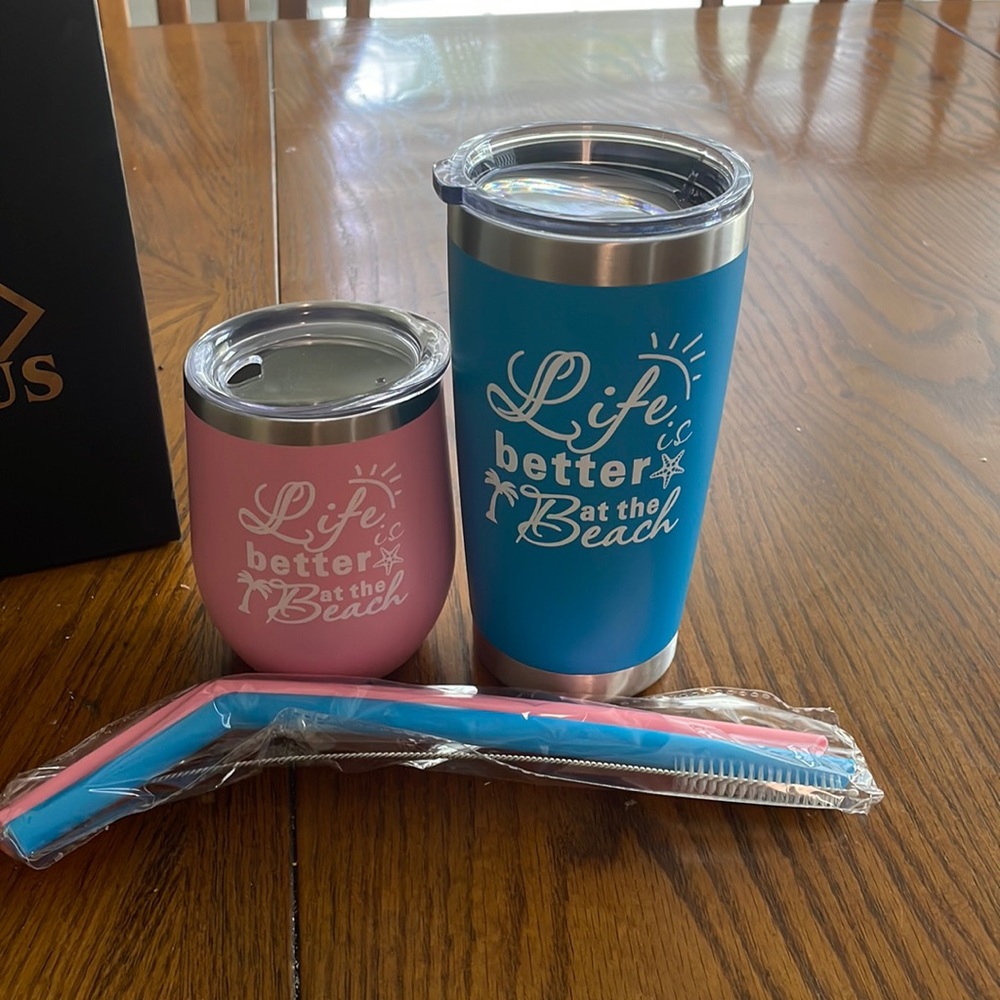 Tumbler Set!